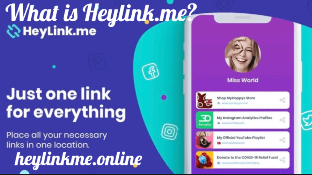 What is Heylink.me