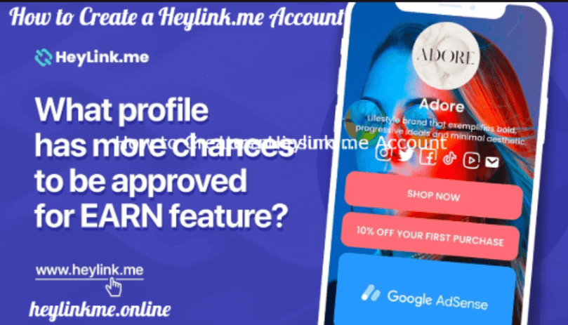 ## How to Create a Heylink.me Account