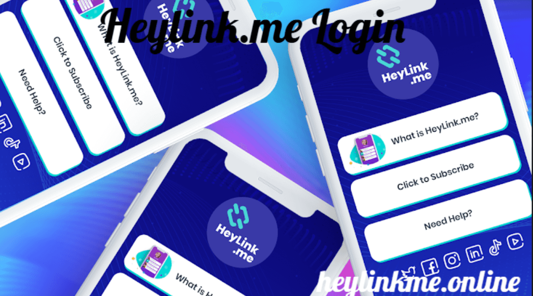 # Heylink.me Login: Your Gateway to Seamless Online Connectivity